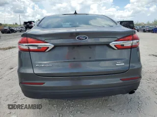 2020 Ford Fusion SEL with VIN 3FA6P0CD5LR177156, listed as a Copart auction lot 65674585 with 123,728 mi miles and Salvage title. Bid and sale history available at DreamBid. Image 6.