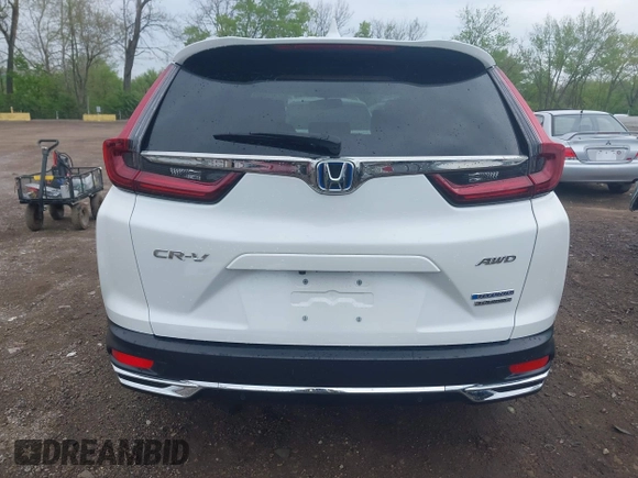 2020 Honda CR-V Touring with VIN 7FART6H9XLE024742, listed as a IAAI auction lot 42120164 with 32,213 mi miles and . Bid and sale history available at DreamBid. Image 17.