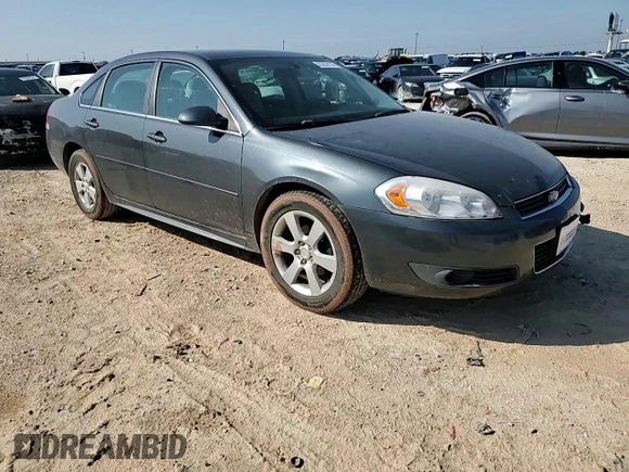 2011 Chevrolet Impala LT Fleet with VIN 2G1WG5EK4B1296038, listed as a Copart auction lot 71011434 with 135,840 mi miles and Salvage title. Bid and sale history available at DreamBid. Image 10.