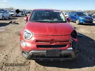 2016 FIAT 500X Trekking Plus with VIN ZFBCFXET3GP376039, listed as a Copart auction lot 78199934 with Not provided miles and Salvage title. Bid and sale history available at DreamBid. Image 5.
