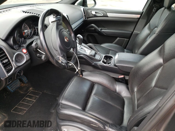 2011 Porsche Cayenne S Hybrid with VIN WP1AE2A29BLA91769, listed as a Copart auction lot 49475833 with 59,118 mi miles and Salvage Title. Bid and sale history available at carsss.com. Image 7.