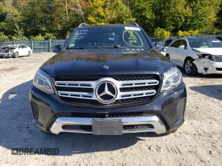 2017 Mercedes-Benz GLS 450 with VIN 4JGDF6EE1HA959352, listed as a Copart auction lot 70310663 with 96,230 mi miles and . Bid and sale history available at DreamBid. Image 5.