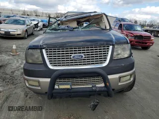 2003 Ford Expedition Eddie Bauer with VIN 1FMFU18L63LA89266, listed as a Copart auction lot 85307254 with 228,414 mi miles and Salvage Title. Bid and sale history available at carsss.com. Image 5.
