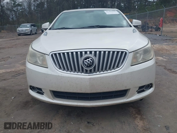 2011 Buick LaCrosse CXS with VIN 1G4GE5ED9BF300639, listed as a IAAI auction lot 41480950 with 130,394 mi miles. Bid and sale history available at carsss.com. Image 12.
