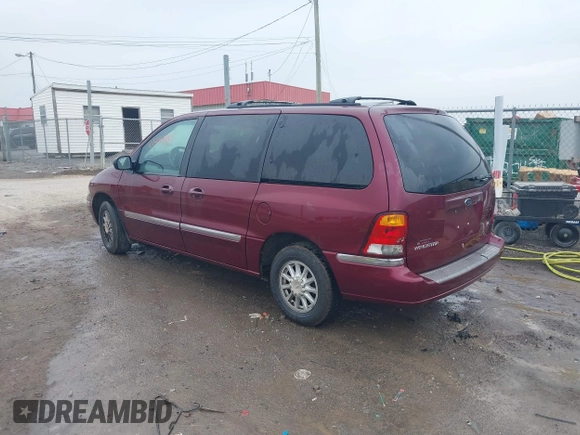 2000 Ford Windstar SE z VIN 2FMZA5242YBA26977, wystawiony jako IAAI lot #41499880 z przebiegiem Nie podano mil oraz . Historia ofert i sprzedaży dostępna na DreamBid. Obrazek 3.