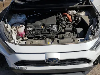2021 Toyota RAV4 Hybrid LE with VIN 4T3LWRFVXMU044589, listed as a Copart auction lot 62431265 with 52,243 mi miles and Salvage title. Bid and sale history available at DreamBid. Image 11.