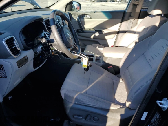 2017 Kia Sportage LX with VIN KNDPMCAC7H7085550, listed as a Copart auction lot 45225855 with 96,365 mi miles and Clean Title. Bid and sale history available at carsss.com. Image 7.