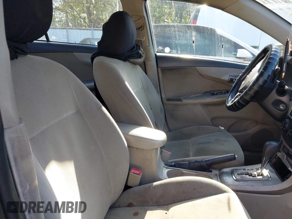 2011 Toyota Corolla L with VIN 2T1BU4EE3BC716134, listed as a IAAI auction lot 41930838 with 238,431 mi miles. Bid and sale history available at carsss.com. Image 5.