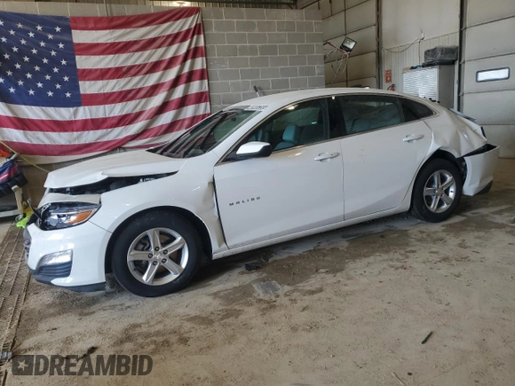 2022 Chevrolet Malibu LS with VIN 1G1ZC5ST5NF178230, listed as a Copart auction lot 48985355 with 36,451 mi miles and Clean Title. Bid and sale history available at DreamBid. Image 1.