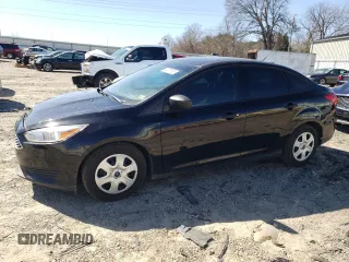 2018 Ford Focus S with VIN 1FADP3E28JL256904, listed as a Copart auction lot 49379685 with 97,548 mi miles and Salvage Title. Bid and sale history available at carsss.com. Image 1.