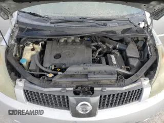 2004 Nissan Quest SE with VIN 5N1BV28U44N369591, listed as a Copart auction lot 86187734 with 250,755 mi miles and Salvage Title. Bid and sale history available at carsss.com. Image 14.