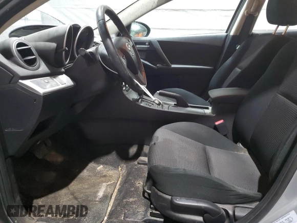 2012 Mazda 3 i Touring with VIN JM1BL1L89C1542820, listed as a Copart auction lot 47383885 with 117,204 mi miles and Salvage Title. Bid and sale history available at DreamBid. Image 7.