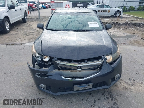 2012 Acura TSX with VIN JH4CU2F45CC016817, listed as a IAAI auction lot 42104700 with 148,617 mi miles. Bid and sale history available at carsss.com. Image 21.