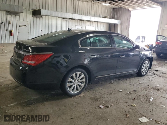 2014 Buick LaCrosse with VIN 1G4GA5GR3EF146566, listed as a Copart auction lot 58847095 with 42,428 mi miles and Non repairable. Bid and sale history available at DreamBid. Image 3.