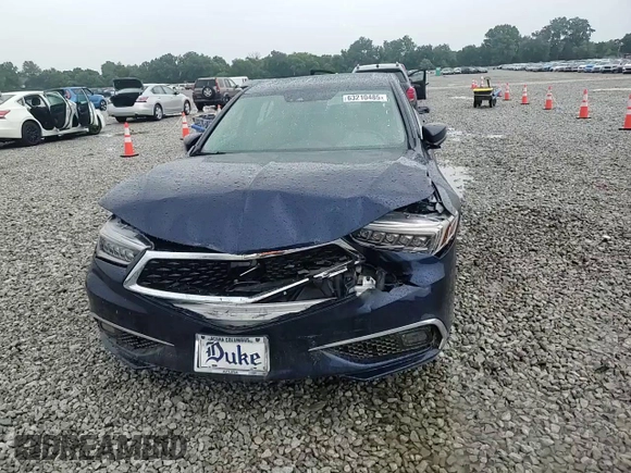 2018 Acura TLX Advance with VIN 19UUB3F79JA006426, listed as a Copart auction lot 63210485 with 64,145 mi miles and Salvage title. Bid and sale history available at DreamBid. Image 13.