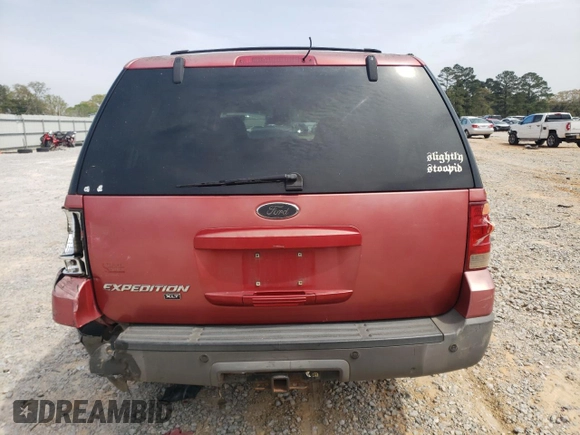 2003 Ford Expedition Special Service z VIN 1FMPU15L93LC08095, wystawiony jako Copart lot #50589245 z przebiegiem 348 982 mil mil oraz Szkoda całkowita • Salvage title. Historia ofert i sprzedaży dostępna na DreamBid. Obrazek 6.