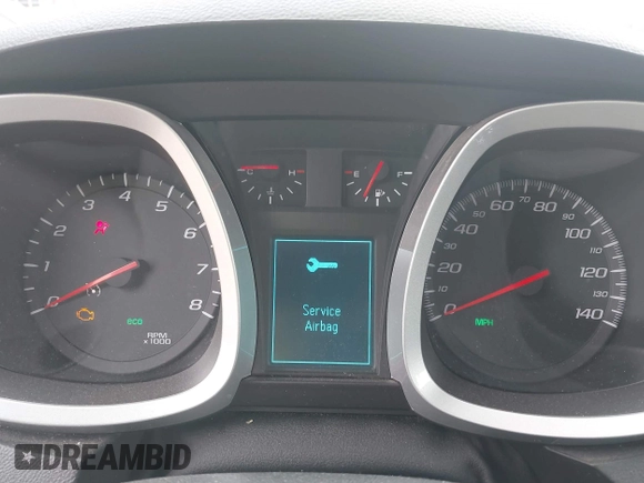 2016 Chevrolet Equinox LT with VIN 2GNFLFEK6G6261267, listed as a IAAI auction lot 42113591 with 98,240 mi miles and . Bid and sale history available at DreamBid. Image 7.