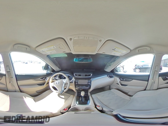 2014 Nissan Rogue SV with VIN 5N1AT2MT0EC751127, listed as a Copart auction lot 53693835 with 143,662 mi miles and Salvage Title. Bid and sale history available at carsss.com. Image 15.