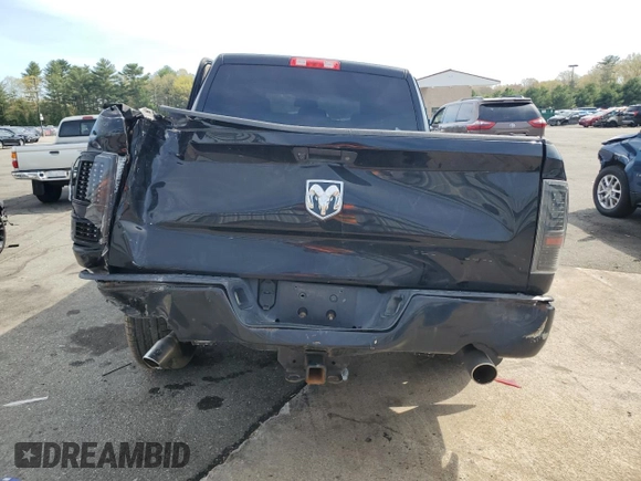 2014 Ram 1500 Express with VIN 3C6RR7KT3EG325071, listed as a Copart auction lot 55276365 with 159,153 mi miles and Non repairable. Bid and sale history available at DreamBid. Image 6.