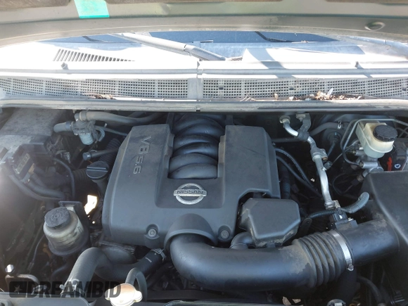 2004 Nissan Titan LE with VIN 1N6AA07A74N568235, listed as a IAAI auction lot 41713080 with 187,318 mi miles and . Bid and sale history available at DreamBid. Image 10.