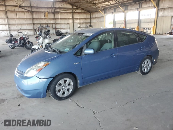 2007 Toyota Prius with VIN JTDKB20U477629943, listed as a Copart auction lot 60603185 with Not provided miles and Clean title. Bid and sale history available at DreamBid. Image 1.