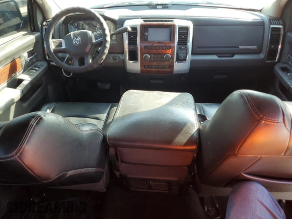 2010 Dodge 1500 SLT with VIN 1D7RB1CT6AS101682, listed as a Copart auction lot 43105495 with 158,848 mi miles and Clean Title. Bid and sale history available at carsss.com. Image 8.