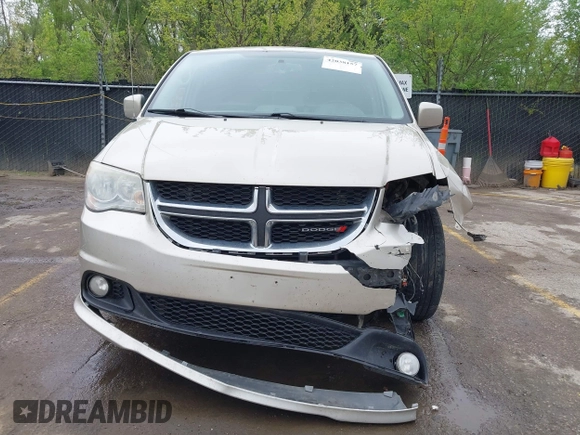 2013 Dodge Grand Caravan Crew with VIN 2C4RDGDG7DR624563, listed as a IAAI auction lot 42038157 with 265,044 mi miles and . Bid and sale history available at DreamBid. Image 12.