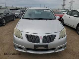 2005 Pontiac Vibe z VIN 5Y2SL63895Z481406, wystawiony jako Copart lot #56132945 z przebiegiem 143 532 mil mil oraz Szkoda całkowita • Salvage title. Historia ofert i sprzedaży dostępna na DreamBid. Obrazek 5.