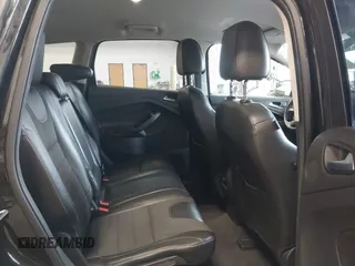 2015 Ford Escape Titanium with VIN 1FMCU9J98FUC70495, listed as a IAAI auction lot 41978543 with 129,974 mi miles. Bid and sale history available at carsss.com. Image 8.