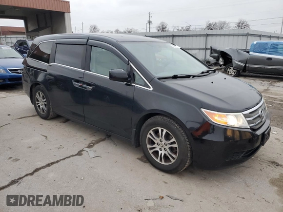 2012 Honda Odyssey EX z VIN 5FNRL5H45CB005641, wystawiony jako Copart lot #85255314 z przebiegiem 145 566 mil mil oraz Szkoda całkowita • Salvage title. Historia ofert i sprzedaży dostępna na DreamBid. Obrazek 4.