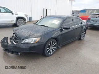 2012 Chrysler 200 S with VIN 1C3CCBHG6CN233751, listed as a IAAI auction lot 41470241 with 173,383 mi miles. Bid and sale history available at carsss.com. Image 17.