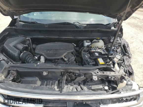 2021 GMC Acadia SLE z VIN 1GKKNKLS9MZ157731, wystawiony jako Copart lot #54155425 z przebiegiem 64 347 mil mil oraz Szkoda całkowita • Salvage title. Historia ofert i sprzedaży dostępna na DreamBid. Obrazek 12.