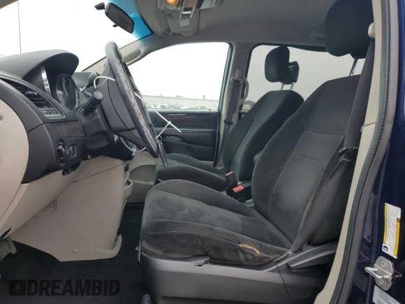 2015 Dodge Grand Caravan SE with VIN 2C4RDGBG0FR702106, listed as a Copart auction lot 54595205 with 209,319 mi miles and Salvage Title. Bid and sale history available at DreamBid. Image 7.
