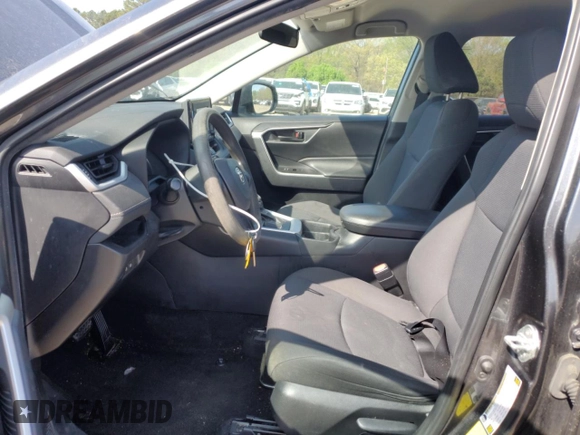 2020 Toyota RAV4 LE with VIN 2T3H1RFV3LC080936, listed as a Copart auction lot 51314725 with 107,192 mi miles and Salvage Title. Bid and sale history available at DreamBid. Image 7.
