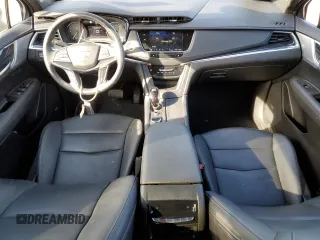 2024 Cadillac XT5 FWD Premium Luxury with VIN 1GYKNCRS6RZ718865, listed as a Copart auction lot 88272325 with 10,278 mi miles and Salvage title. Bid and sale history available at DreamBid. Image 8.