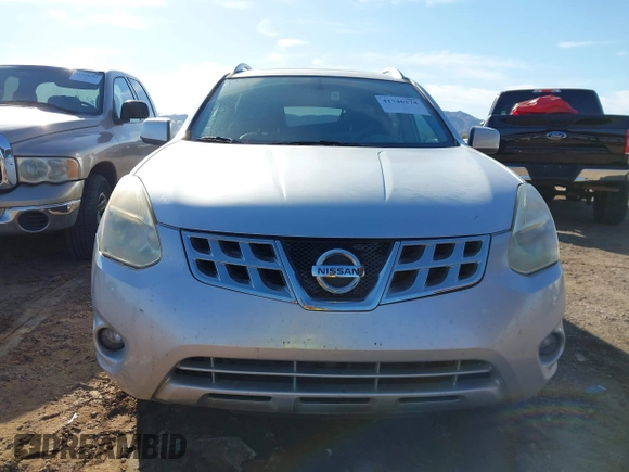 2011 Nissan Rogue SV with VIN JN8AS5MTXBW158169, listed as a IAAI auction lot 41746274 with 123,740 mi miles. Bid and sale history available at carsss.com. Image 6.