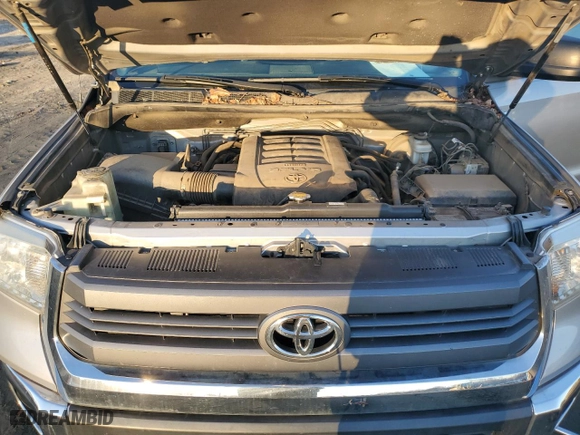 2014 Toyota Tundra 4WD Truck SR with VIN 5TFUW5F19EX375400, listed as a Copart auction lot 41392685 with NaN miles and Salvage Title. Bid and sale history available at carsss.com. Image 13.
