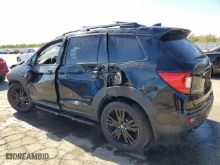 2019 Honda Passport Sport with VIN 5FNYF7H26KB008589, listed as a Copart auction lot 76075454 with 39,262 mi miles and Salvage Title. Bid and sale history available at carsss.com. Image 2.