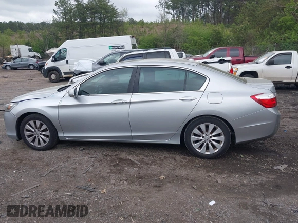 2013 Honda Accord Sdn EX-L with VIN 1HGCR2F87DA023448, listed as a IAAI auction lot 41898974 with 147,283 mi miles. Bid and sale history available at carsss.com. Image 14.