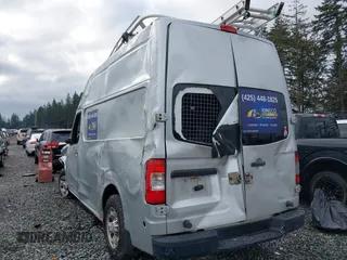 2013 Nissan NV SV with VIN 1N6AF0LXXDN111513, listed as a IAAI auction lot 41405740 with 1 mi miles. Bid and sale history available at carsss.com. Image 3.