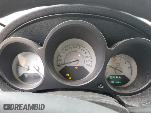 2009 Chrysler Sebring LX с VIN 1C3LC46B39N517950, выставлен на аукционе Copart как лот 62519005 с пробегом 181 464 миль миль и Чистый • Clean title. История ставок и продаж доступна на DreamBid. Изображение 9.
