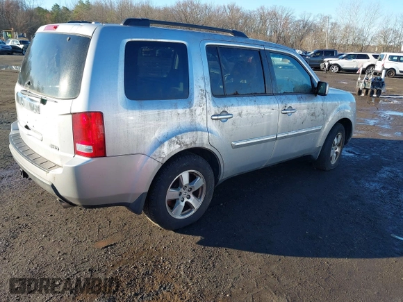 2010 Honda Pilot EX-L z VIN 5FNYF4H53AB006211, wystawiony jako IAAI lot #41824630 z przebiegiem 125 523 mil mil oraz . Historia ofert i sprzedaży dostępna na DreamBid. Obrazek 4.