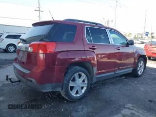 2011 GMC Terrain SLT-1 with VIN 2CTALUEC0B6273766, listed as a Copart auction lot 52489885 with 138,636 mi miles and Salvage title. Bid and sale history available at DreamBid. Image 3.