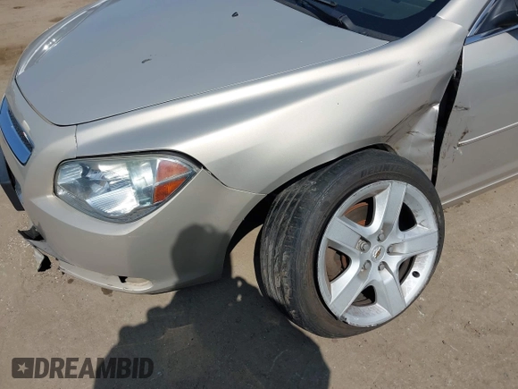 2012 Chevrolet Malibu 1LS with VIN 1G1ZB5E01CF326455, listed as a IAAI auction lot 42081315 with 85,664 mi miles and . Bid and sale history available at DreamBid. Image 6.