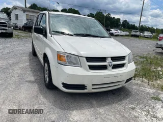 2010 Dodge Grand Caravan SE with VIN 2D4RN4DE7AR153863, listed as a Copart auction lot 64525345 with 125,662 mi miles and Clean title. Bid and sale history available at DreamBid. Image 1.