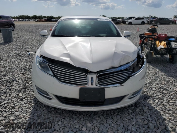2016 Lincoln MKZ with VIN 3LN6L2J93GR601127, listed as a Copart auction lot 52288765 with 58,871 mi miles and Salvage Title. Bid and sale history available at carsss.com. Image 5.