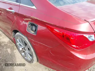 2012 Hyundai Sonata 2.4L Limited PZEV with VIN 5NPEC4AC0CH444533, listed as a IAAI auction lot 42065047 with 162,624 mi miles. Bid and sale history available at carsss.com. Image 6.
