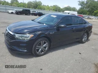 2019 Volkswagen Jetta S with VIN 3VWC57BU3KM094301, listed as a Copart auction lot 55995725 with 115,313 mi miles and Salvage title. Bid and sale history available at DreamBid. Image 1.