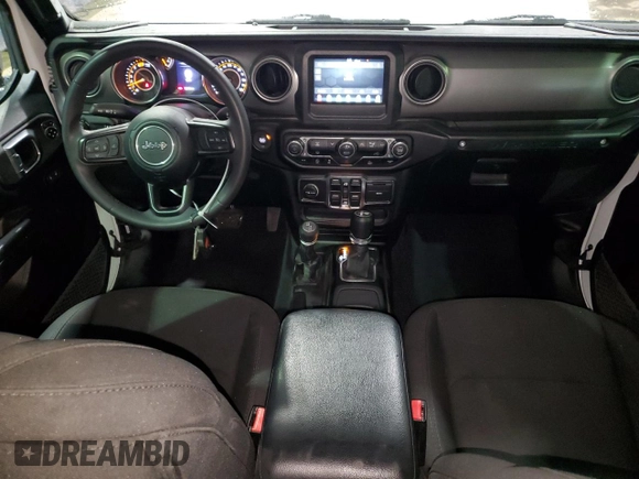 2023 Jeep Wrangler Sport with VIN 1C4HJXDN8PW671759, listed as a Copart auction lot 85697544 with 32,745 mi miles and Clean Title. Bid and sale history available at DreamBid. Image 8.
