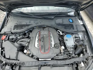 2017 Audi S6 Prestige z VIN WAUHFAFC6HN124150, wystawiony jako Copart lot #60304543 z przebiegiem 15 730 mil mil oraz . Historia ofert i sprzedaży dostępna na DreamBid. Obrazek 11.